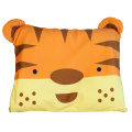 Cute Type 100% Polyester Velvet Baby Kid Animal Pillow Home Decor Tiger Shape Cushion